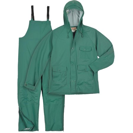 GEMPLERS Sugar River by Gemplers Rain Jacket and Bibs, PVC-on-Nylon 224317-BS5X
